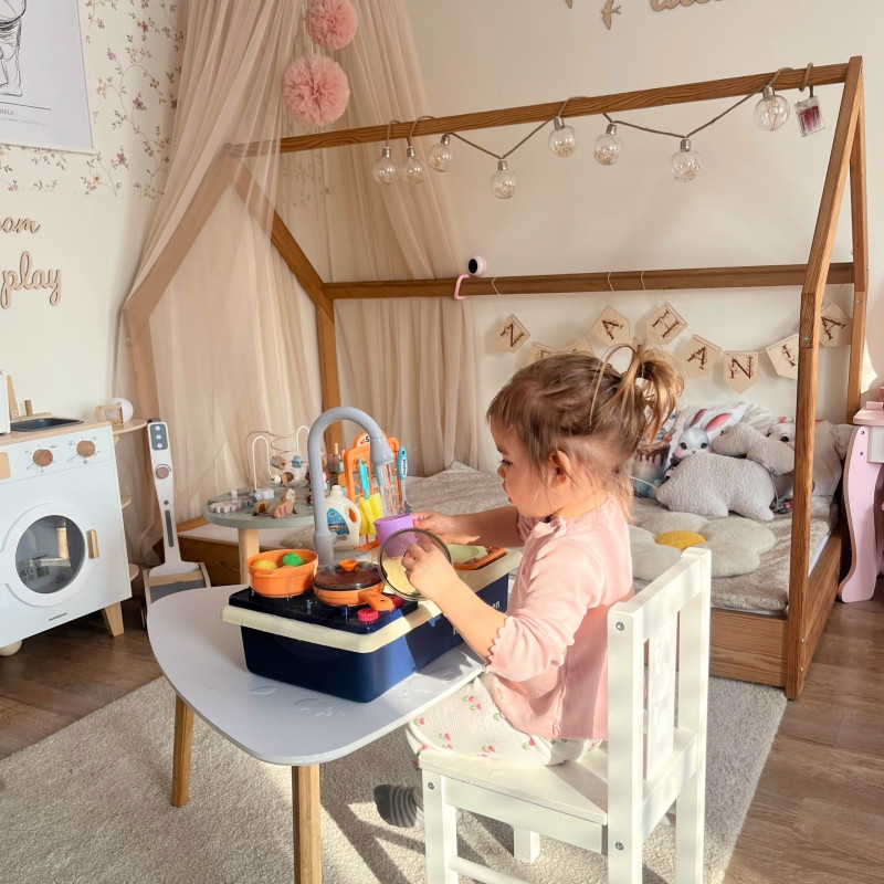 WOOPIE 2-in-1 virtuvės kriauklė vaikams