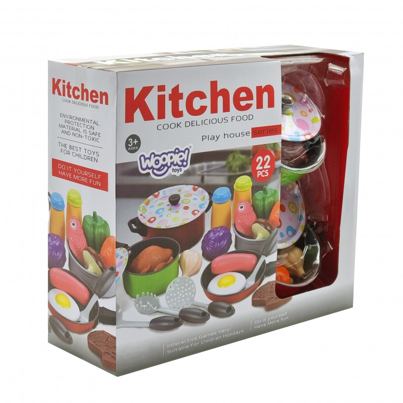 WOOPIE XXL Набор поварских принадлежностей Кухонная утварь 22 предм.