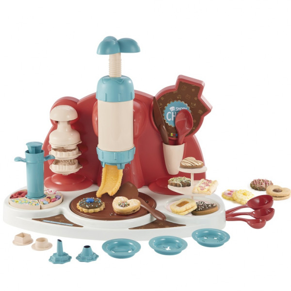 "SMOBY Chef" sveikų sausainių fabrikas "SMOBY Chef" sveikų sausainių fabrikas