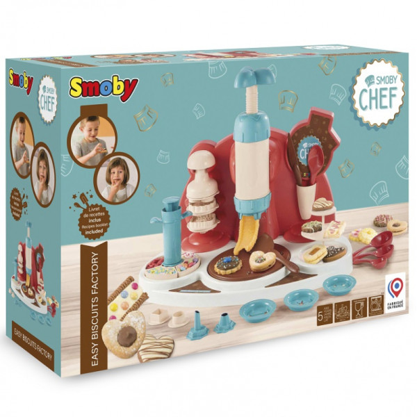 "SMOBY Chef" sveikų sausainių fabrikas "SMOBY Chef" sveikų sausainių fabrikas