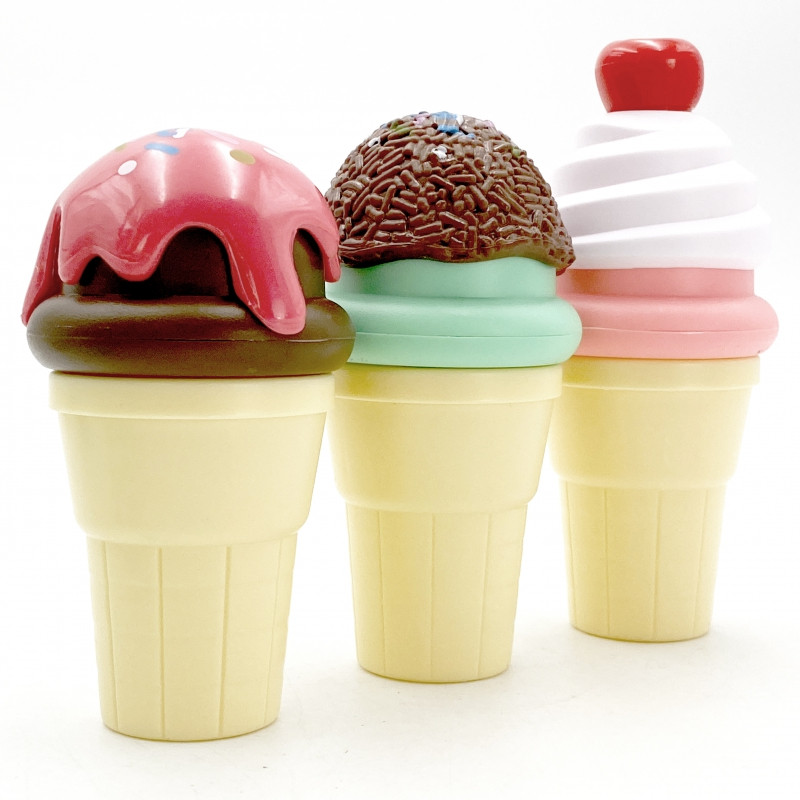 Набор для приготовления мороженого WOOPIE, пазл «Кафе-мороженое», 15 предметов.