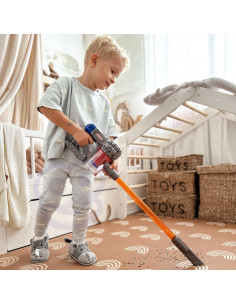 WOOPIE interaktyvus 3-in-1 vertikalus dulkių siurblys vaikams su siurbimo funkcija 2
