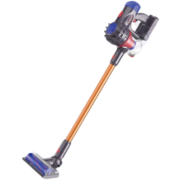 WOOPIE Интерактивный вертикальный пылесос 3-в-1 для детей с функцией всасывания