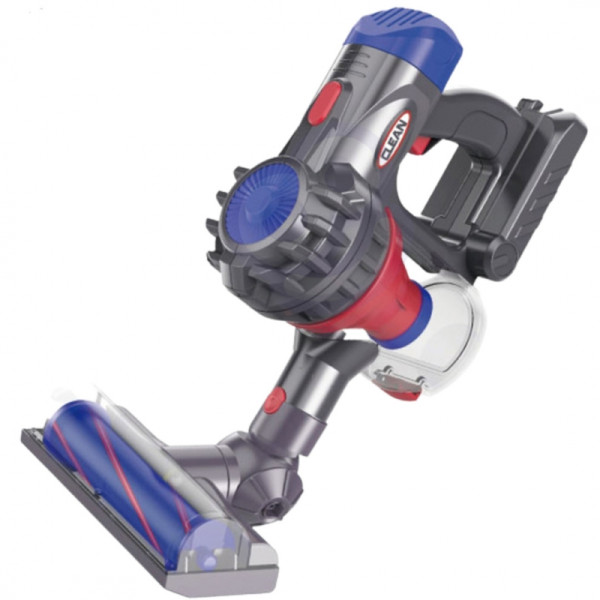 WOOPIE Интерактивный вертикальный пылесос 3-в-1 для детей с функцией всасывания