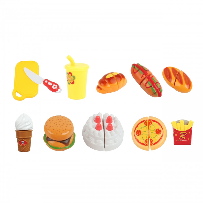 WOOPIE XXL greito maisto konditerijos gaminių pjaustymo rinkinys