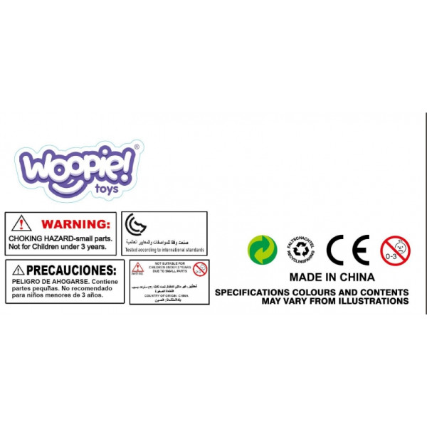 WOOPIE XXL greito maisto konditerijos gaminių pjaustymo rinkinys WOOPIE XXL greito maisto konditerijos gaminių pjaustymo rinkinys