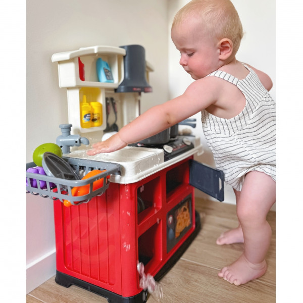 WOOPIE Interaktyvios virtuvės XL vandens garų čiaupo priedai