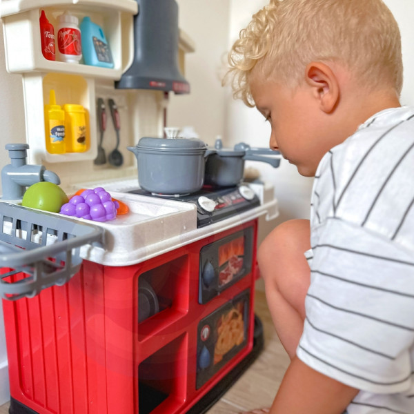 WOOPIE Interaktyvios virtuvės XL vandens garų čiaupo priedai