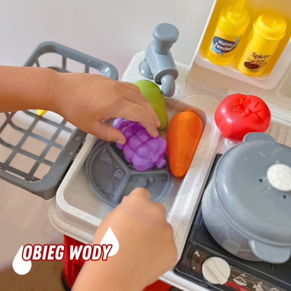 WOOPIE Interaktyvios virtuvės XL vandens garų čiaupo priedai