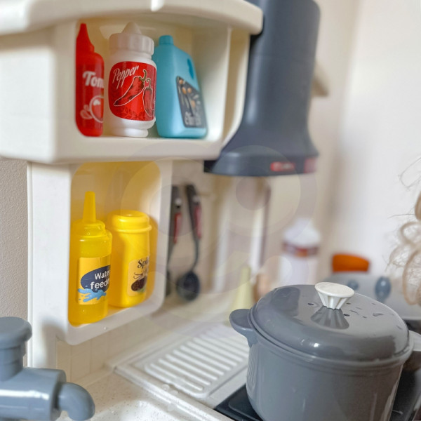 WOOPIE Interaktyvios virtuvės XL vandens garų čiaupo priedai