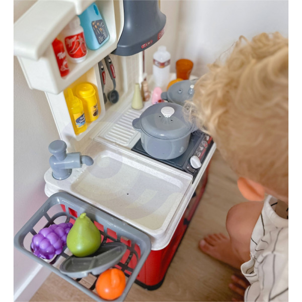 WOOPIE Interaktyvios virtuvės XL vandens garų čiaupo priedai