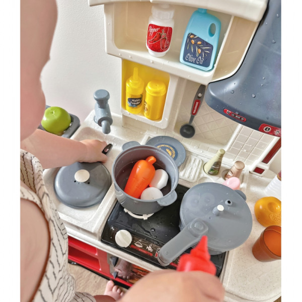 WOOPIE Interaktyvios virtuvės XL vandens garų čiaupo priedai