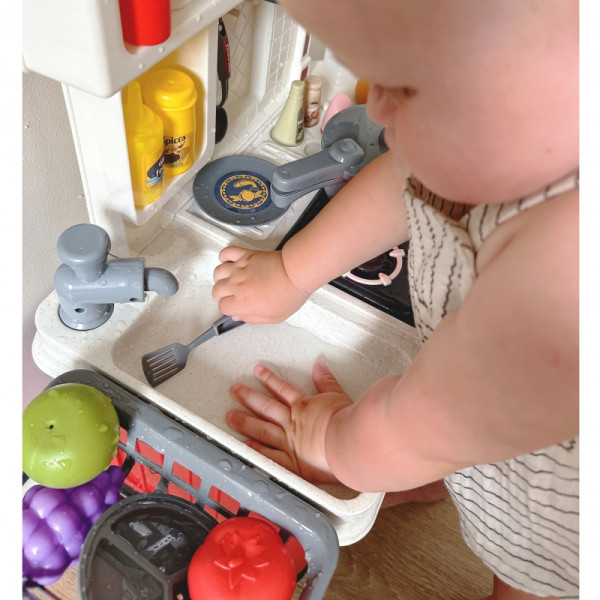 WOOPIE Interaktyvios virtuvės XL vandens garų čiaupo priedai