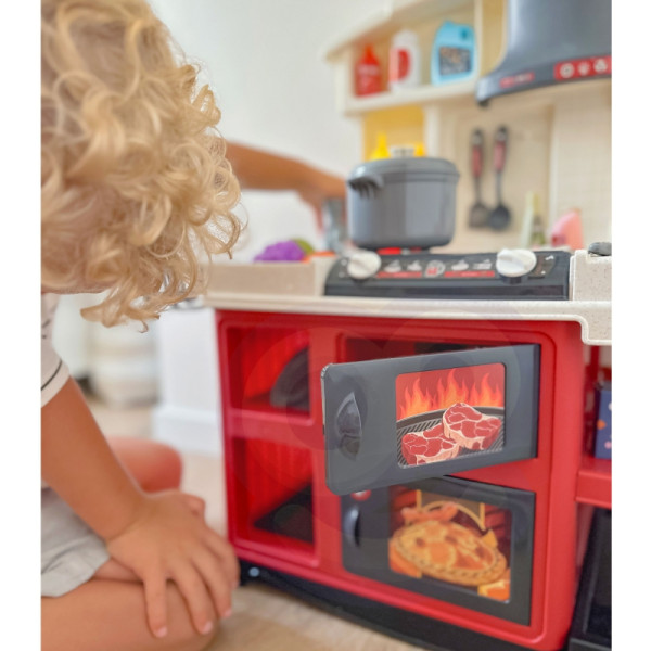 WOOPIE Interaktyvios virtuvės XL vandens garų čiaupo priedai