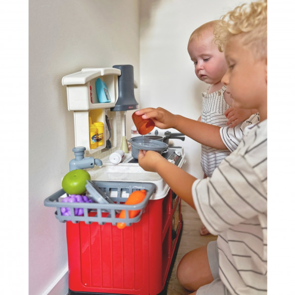 WOOPIE Interaktyvios virtuvės XL vandens garų čiaupo priedai