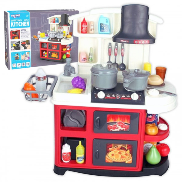 WOOPIE Interaktyvios virtuvės XL vandens garų čiaupo priedai