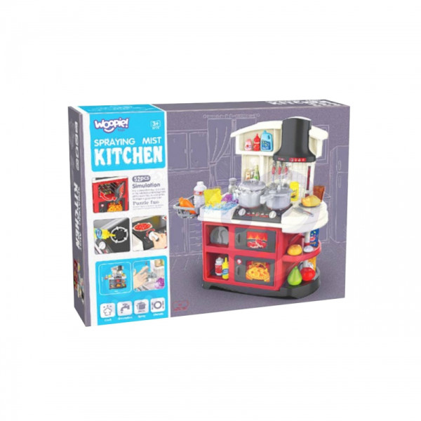 WOOPIE Interaktyvios virtuvės XL vandens garų čiaupo priedai