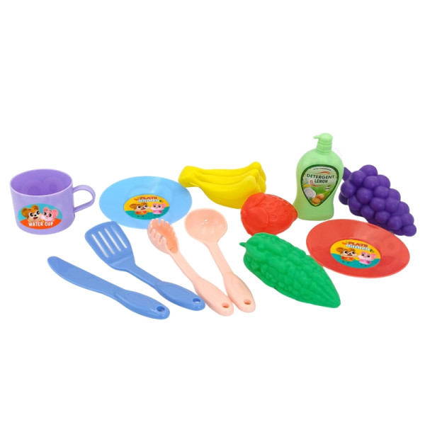 Кухонная мойка WOOPIE Frog с функцией подачи воды на батарейках, 14 шт.