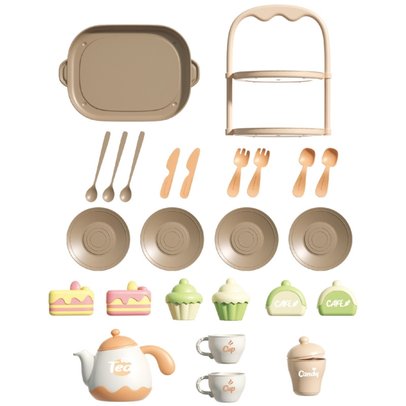 Чайно-десертный набор WOOPIE 25 предметов.