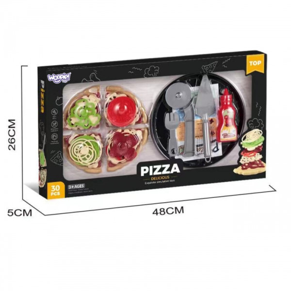 WOOPIE Picų pjaustymo rinkinys XL Restaurant 30 el.