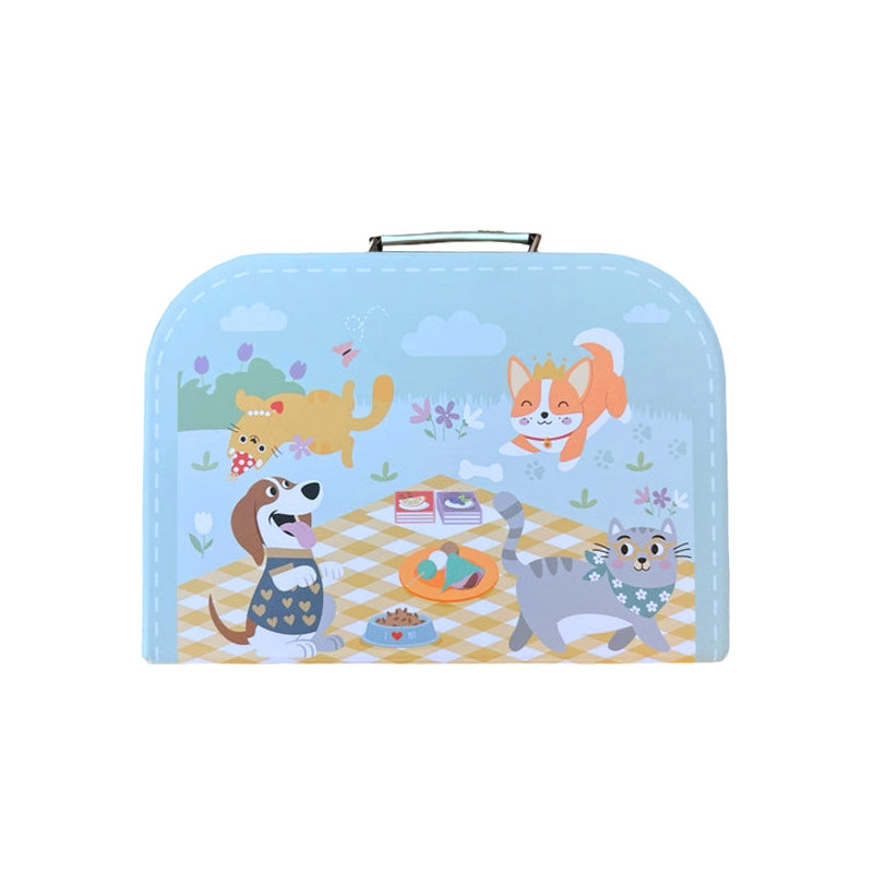 TOOKY TOY Vaisių pjaustymo pusryčių rinkinys