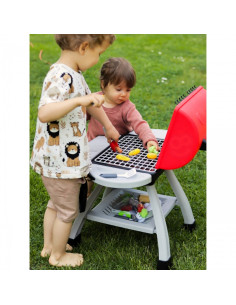 WOOPIE Grill Barbecue Kuchnia Ogrodowa Interaktywna Para LED Zestaw XL 41 el. 2