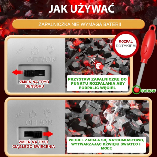WOOPIE Grill Barbecue Kuchnia Ogrodowa Interaktywna Para LED Zestaw XL 41 el. WOOPIE Grill Barbecue Kuchnia Ogrodowa Interaktywna Para LED Zestaw XL 41 el.
