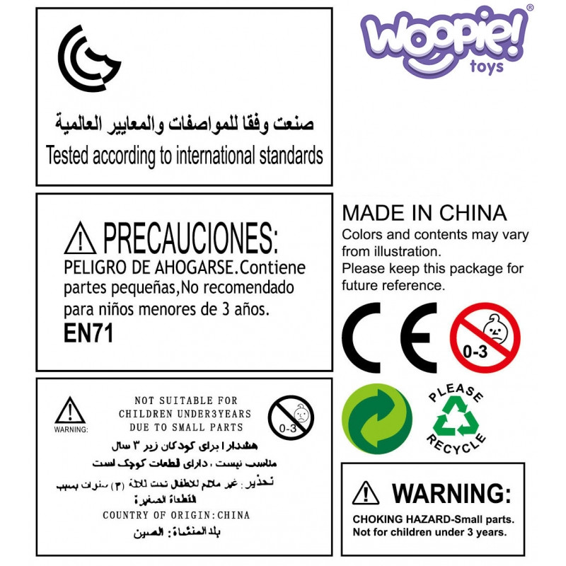 WOOPIE Набор «Маленький повар» Магазин мороженого в рюкзаке 36 предметов.