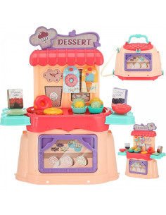 WOOPIE Confectionery Ice Cream Shop 3in1 Bag 25 el.
