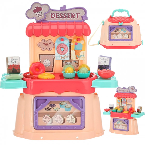 WOOPIE Confectionery Ice Cream Shop 3in1 Bag 25 el.