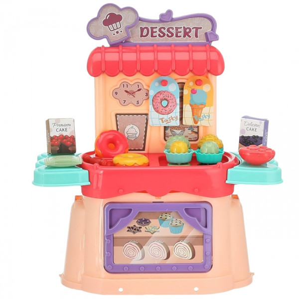 WOOPIE Confectionery Ice Cream Shop 3in1 Bag 25 el.