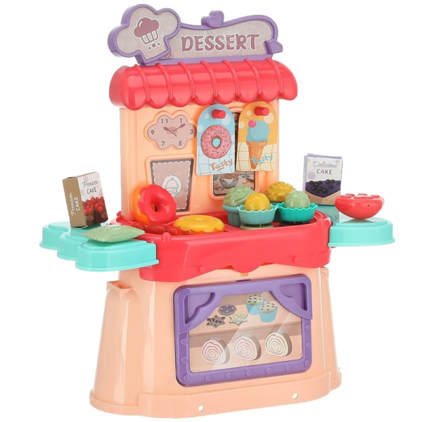 WOOPIE Confectionery Ice Cream Shop 3in1 Bag 25 el.