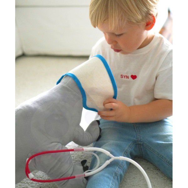TOOKY TOY Veterinaro reikmenų krepšys 17 dalių TOOKY TOY Veterinaro reikmenų krepšys 17 dalių