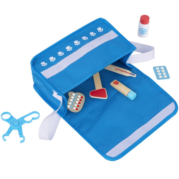 TOOKY TOY Veterinaro reikmenų krepšys 17 dalių TOOKY TOY Veterinaro reikmenų krepšys 17 dalių