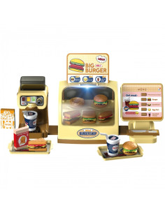 WOOPIE parduotuvė Greito maisto restoranas Mini mėsainių parduotuvė "BIG BURGER"