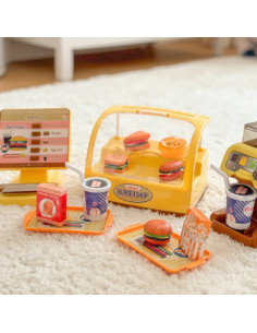 WOOPIE parduotuvė Greito maisto restoranas Mini mėsainių parduotuvė "BIG BURGER" 2
