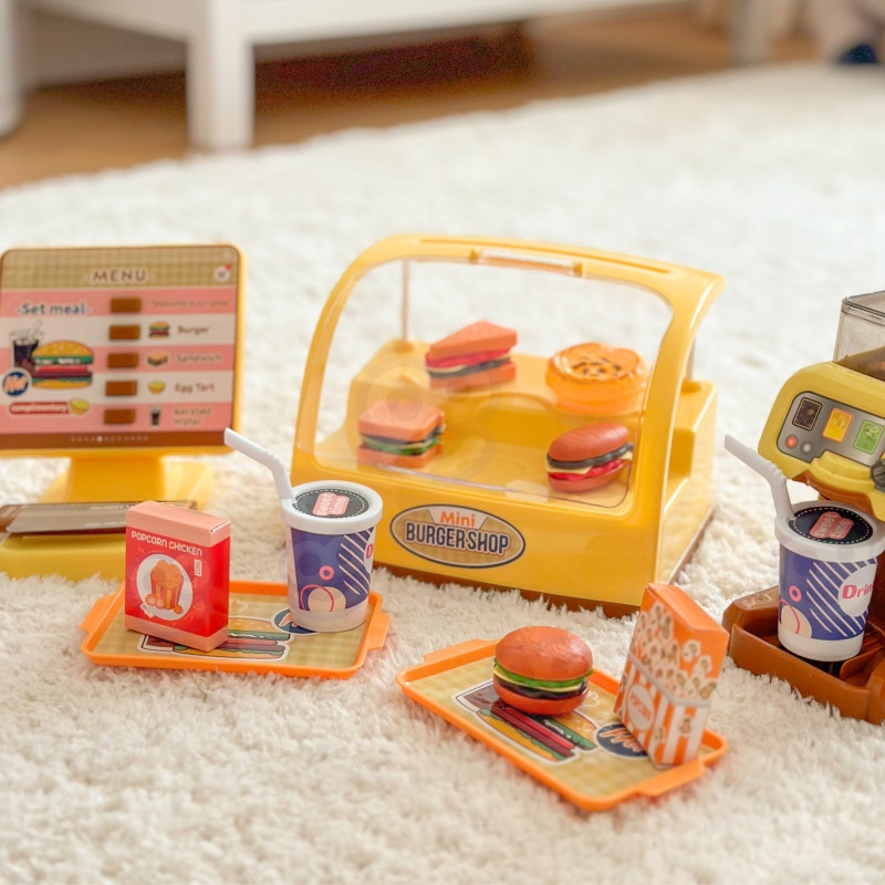 WOOPIE parduotuvė Greito maisto restoranas Mini mėsainių parduotuvė "BIG BURGER"