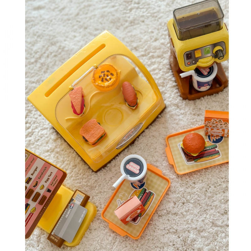 WOOPIE Shop Ресторан быстрого питания Мини-бургерная "BIG BURGER"