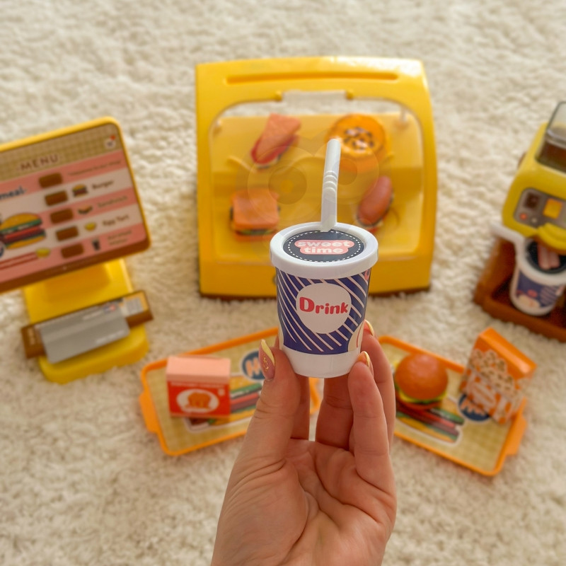 WOOPIE Shop Ресторан быстрого питания Мини-бургерная "BIG BURGER"