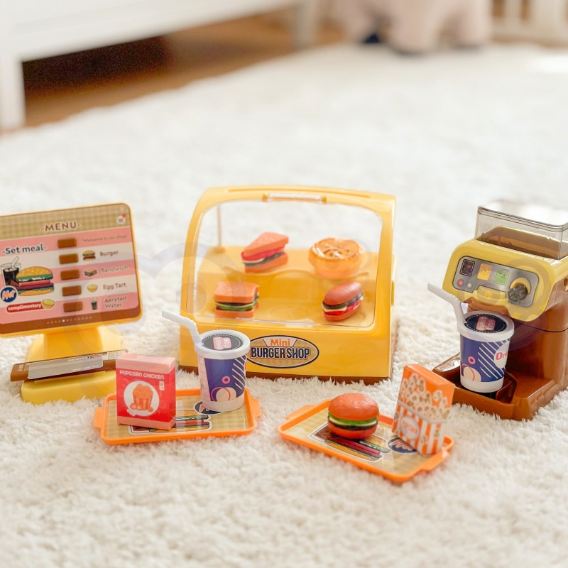 WOOPIE Shop Ресторан быстрого питания Мини-бургерная "BIG BURGER"