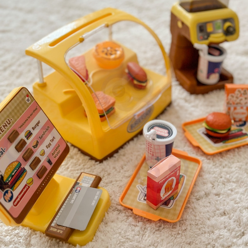 WOOPIE Shop Ресторан быстрого питания Мини-бургерная "BIG BURGER"