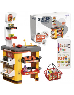 WOOPIE interaktyvus vaikų priedų "Super Market