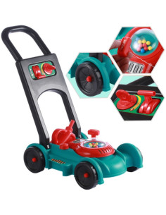 WOOPIE vaikiškos vejapjovė su garso efektais ir šalmu