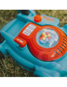 WOOPIE Lawn Mower for Kids Sound + Helmet Canister Set 2