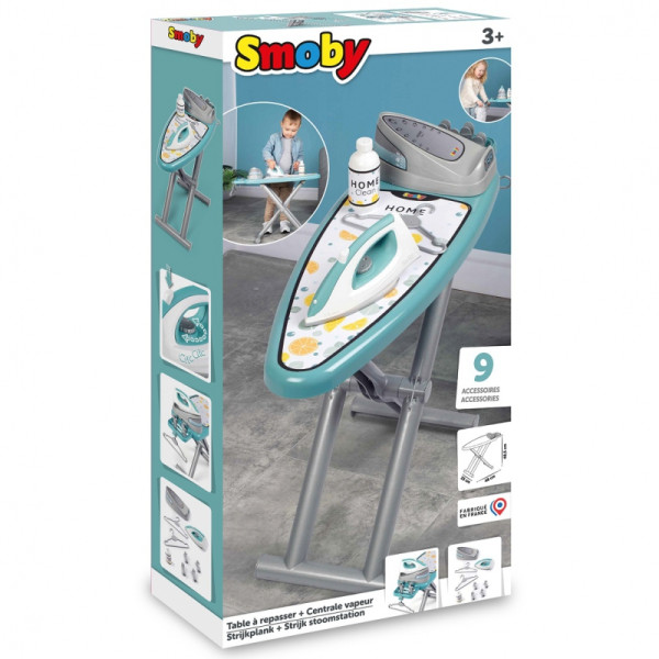 SMOBY lyginimo lenta su garų stotimi SMOBY lyginimo lenta su garų stotimi