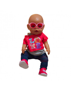 WOOPIE Madingi rūbai LOVE lėlei 2