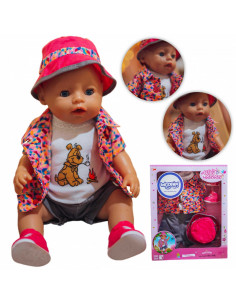 WOOPIE ROYAL Spalvotas kostiumėlis lėlei