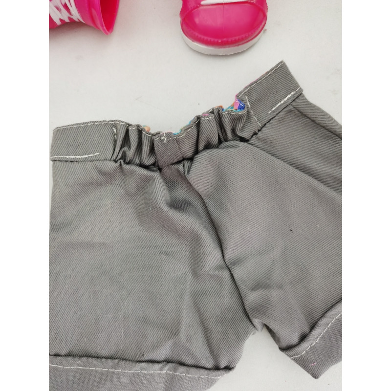 WOOPIE ROYAL Spalvotas kostiumėlis lėlei