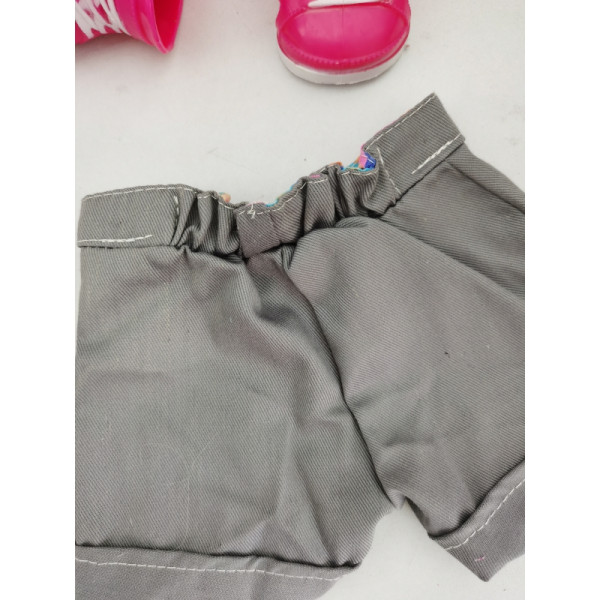 WOOPIE ROYAL Spalvotas kostiumėlis lėlei