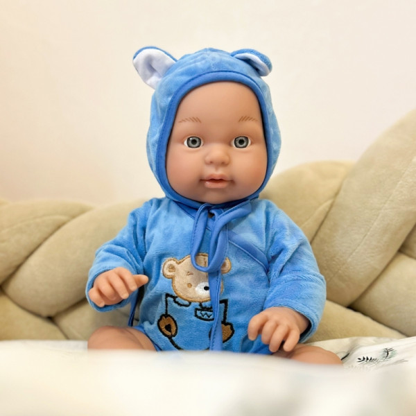 WOOPIE ROYAL meškiukas, apsirengęs kūdikio lėlę 46 cm WOOPIE ROYAL meškiukas, apsirengęs kūdikio lėlę 46 cm